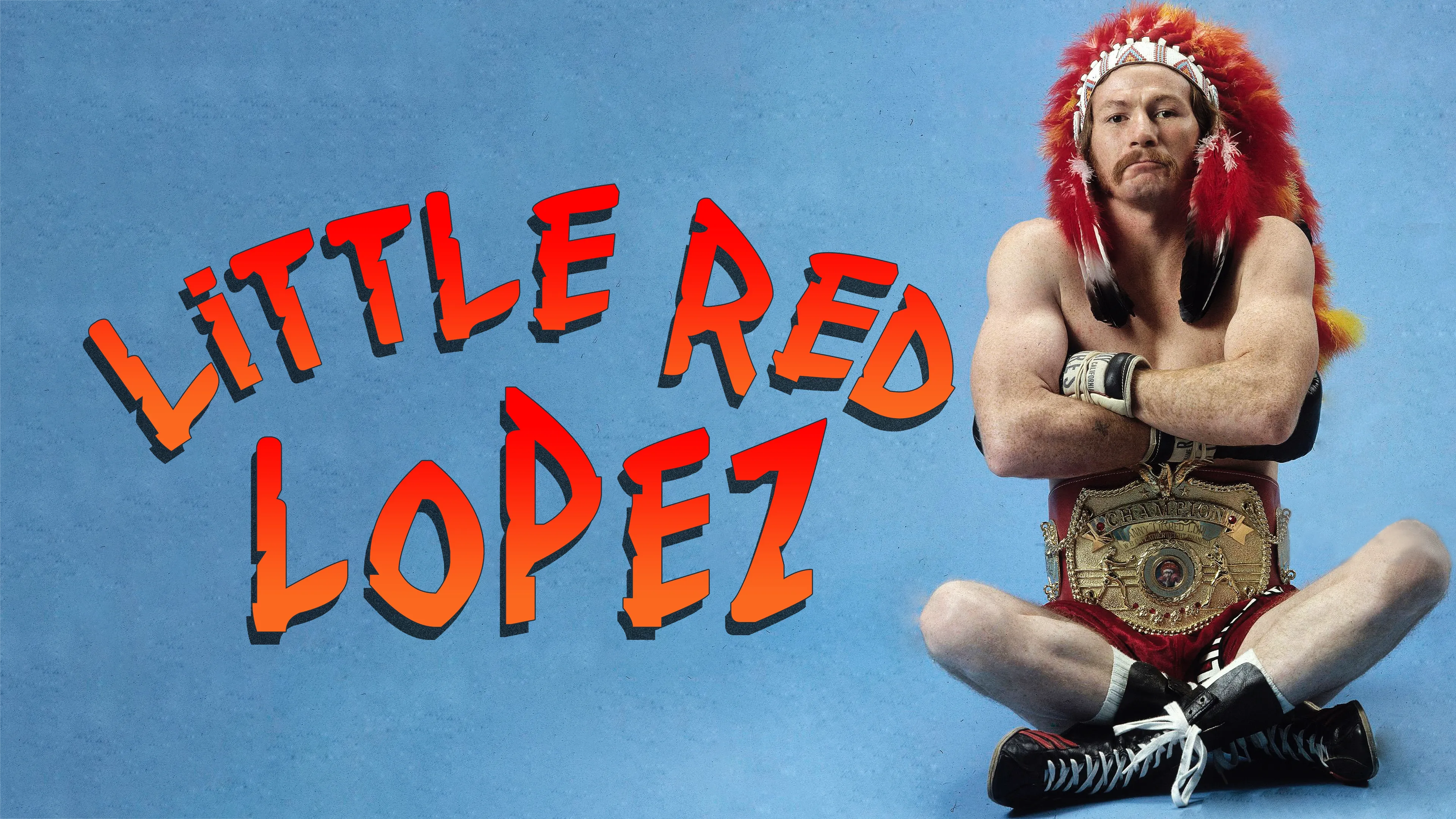 Little Red Lopez poster